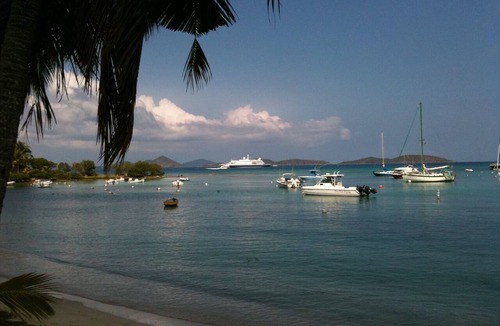 Estate Enighed Condo | Livin' the Dream Studio @ Grande Bay, waterfront Studio in Cruz Bay!