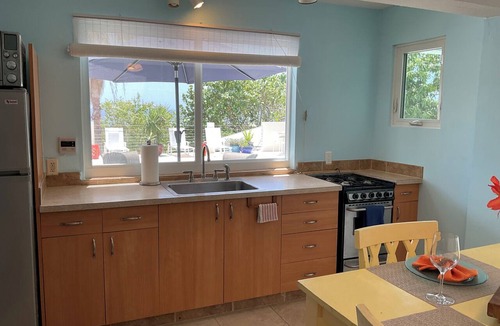 Estate Prosperity West Apartment | Lovely 1-bedroom with AC and pool in charming Frederiksted new to the market!