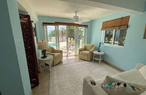 Estate Prosperity West Apartment | Lovely 1-bedroom with AC and pool in charming Frederiksted new to the market!