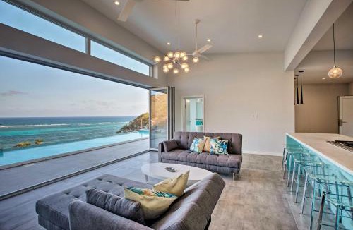 Estate South Slob House | Luxury St Croix Home w/Oceanfront Pool & Views