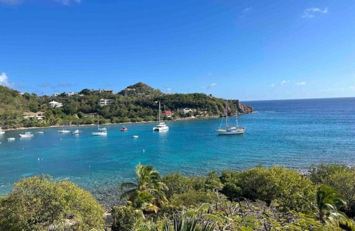 Estate Chocolate Hole and Great Cruz Bay Villa | Luxury St. John Waterfront Villa | SeaGate 5BR w/Living Reef, Pool, Near Cruz Bay