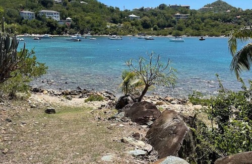 Estate Chocolate Hole and Great Cruz Bay Villa | Luxury St. John Waterfront Villa | SeaGate 5BR w/Living Reef, Pool, Near Cruz Bay