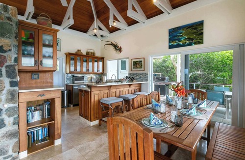 Estate Chocolate Hole and Great Cruz Bay Villa | Luxury Villa | Ocean & Sunset Views | by BookVI