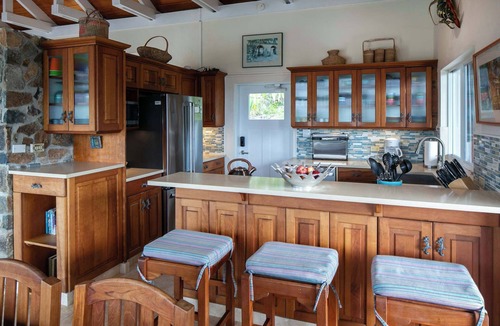 Estate Chocolate Hole and Great Cruz Bay Villa | Luxury Villa | Ocean & Sunset Views | by BookVI
