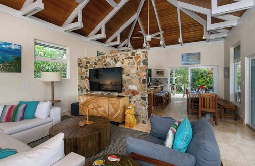 Estate Chocolate Hole and Great Cruz Bay Villa | Luxury Villa | Ocean & Sunset Views | by BookVI