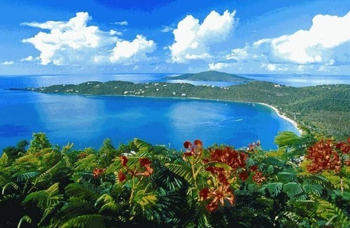 Peterborg House | Magen's Bay Luxury Super Villa! 3 Pools,Pocket Sand Beach,36' Boat,Staff & Chef