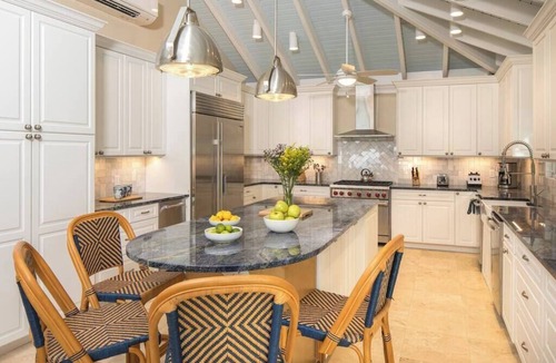 Estate Chocolate Hole and Great Cruz Bay House | Maria Bluff Main | Ocean Views & Pool | by BookVI