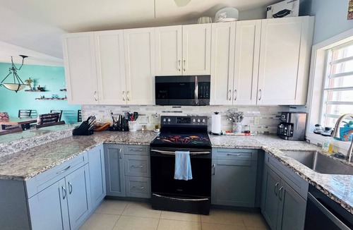 Cotton Valley Condo | New Booking Discount-Caribbean views, 3-bedroom, 2-bath condo, pool, generator.