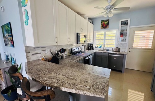 Cotton Valley Condo | New Booking Discount-Caribbean views, 3-bedroom, 2-bath condo, pool, generator.