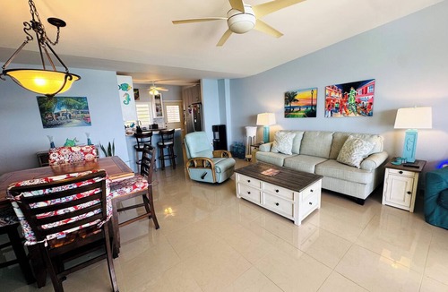 Cotton Valley Condo | New Booking Discount-Caribbean views, 3-bedroom, 2-bath condo, pool, generator.