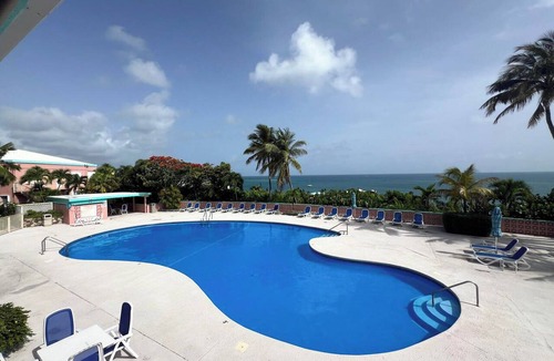 Cotton Valley Condo | New Booking Discount-Caribbean views, 3-bedroom, 2-bath condo, pool, generator.