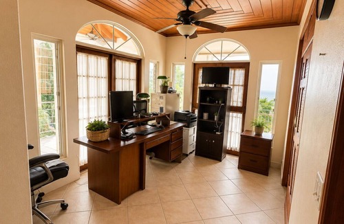 Frederiksted Southeast Villa | North Shore Oasis, Saltwater Pool & Panoramic Cane Bay Views!
