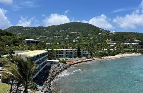 Estate Charlotte Amalie Condo | Ocean Front 2-bedroom condo in beautiful St Thomas