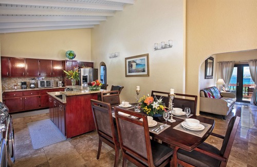 Estate Caret Bay Villa | Ocean-View 3BR Villa for Families and Groups