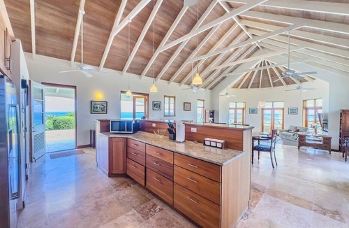 Testman House | Ocean View Villa with Buck Island Views