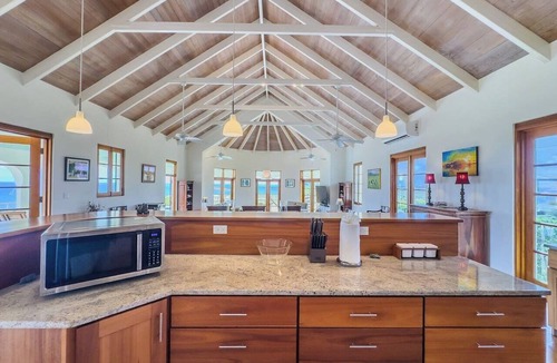 Testman House | Ocean View Villa with Buck Island Views