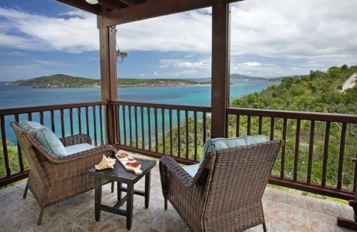 Caret Bay House | Oceanfront Villa. Virgin Islands Getaway for family n friends