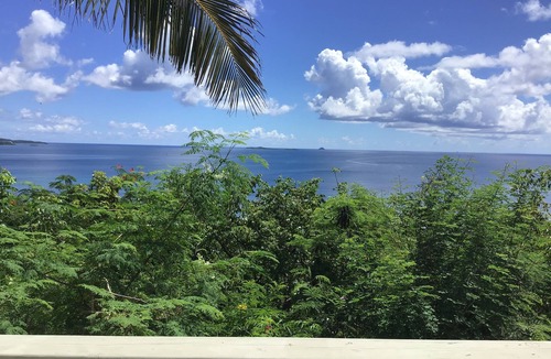 St. Thomas Apartment | Panoramic ocean views , continuous trade winds