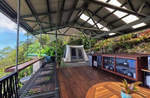 St. John RV Rental | Private glamping for 2 at VI National Park - Peaceful tropical escape