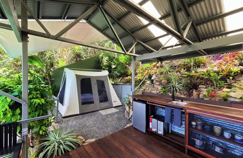St. John RV Rental | Private glamping for 2 at VI National Park - Peaceful tropical escape