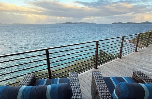East End Villa | Private Oceanfront Villa for 2 | Plunge Pool | St. John USVI