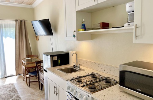 Estate Enighed Apartment | Quiet cozy studio 5 minute drive from Cruz Bay