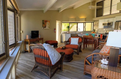 Estate Teague Bay Condo | Reef-side summer escape with Ocean views!