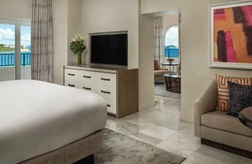 Nazareth Condo | Ritz Carlton St Thomas 2 BR/2 Bath Luxury Ocean View Suite with Full Kitchen