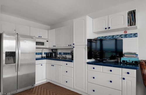 Red Hook Condo | Sapphire Beach, Penthouse, 2 level, 2 Bedroom, corner unit Oceanfront condo