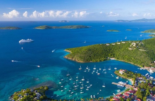 Contant Hill Apartment | Sea Horse 1-bedroom apt in Cruz Bay (A-5)