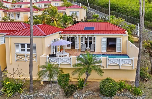 Estate Teague Bay Villa | Seaview Palms at Villa Madeleine – Private Pool – East End St. Croix