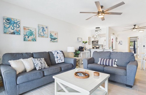 La Grande Princesse Condo | SoulShine is oceanfront with beautiful sunrises and sunsets in St. Croix!