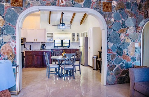 Estate Pastory House | St. John Ocean-View Stone Villa, 4BR for Families,7 Min to Cruz Bay