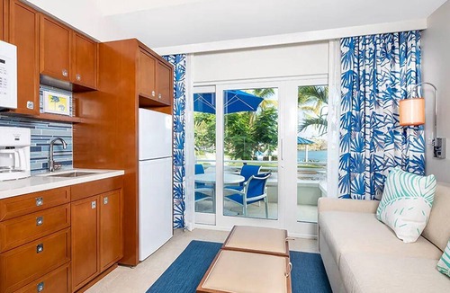 Estate Frenchman Bay Resort | Studio at Limetree Beach Resort by Club Wyndham on Beautiful St. Thomas