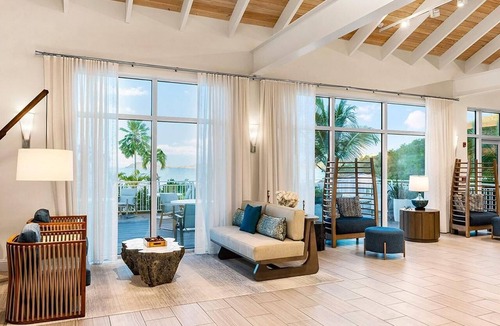 Estate Frenchman Bay Resort | Studio at Limetree Beach Resort by Club Wyndham on Beautiful St. Thomas