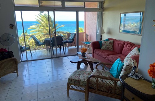Estate Coakley Bay Condo | Stunning views! Steps from pool!