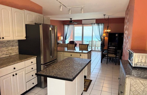 Cotton Valley Condo | The Pink Turtle-New Booking Discount-Gorgeous Sea Views, Generator, Wifi, Pool