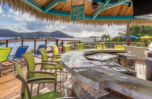 Frydendal Resort | Tropical Dream Come True at Margaritaville St. Thomas by Wyndham-Studio Poolside