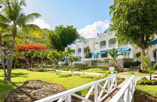 Estate Frenchman Bay Condo | Tropical Paradise: Studio @ Limetree Resort