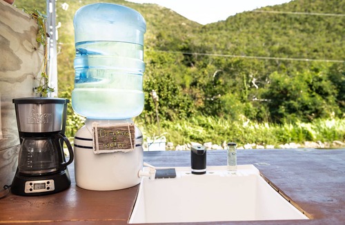 Estate Mandal RV Rental | Turtle Nest Family Glamping Site with AC