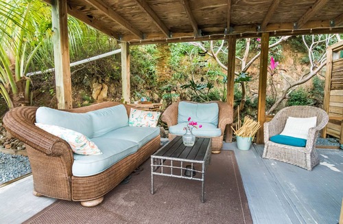 Estate Mandal RV Rental | Turtle Nest Family Glamping Site with AC