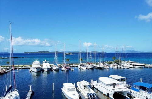 Red Hook Condo | Updated: Luxe Condo steps from Sapphire Beach!
