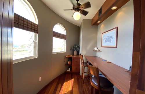Monte Villa | Villa DiCroce St John USVI has solar and Tesla wall batteries!