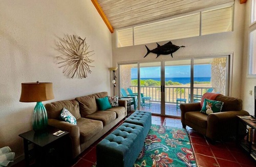 Estate Salt River Condo | Villa Mango! at Gentle Winds