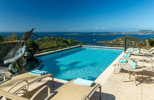 Estate San Soucci Villa | Villa Rapture: Year Round Sunset Views. Luxury Villa in Virgin Grand Estates
