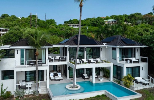Estate Chocolate Hole and Great Cruz Bay House | Villa Sol Mate! New 4 Bedroom!