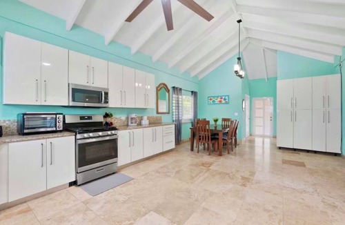 Estate Enfield Green House | Waterfront Luxury Villa in St. Croix Private Pool, & Spacious Deck
