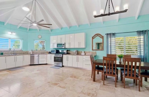 Estate Enfield Green House | Waterfront Luxury Villa in St. Croix Private Pool, & Spacious Deck