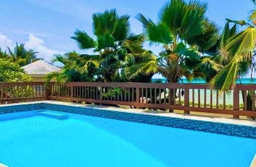 Estate Enfield Green House | Waterfront Luxury Villa in St. Croix Private Pool, & Spacious Deck
