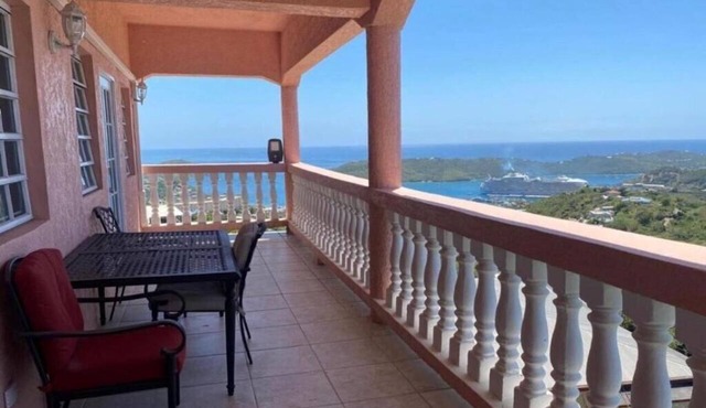 2-bedroom apartment in charming Charlotte Amalie West with AC in Charlotte Amalie West